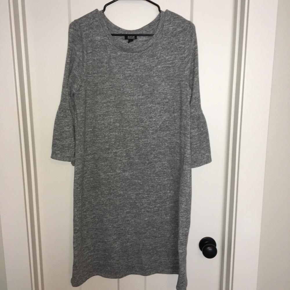 Gray Dress